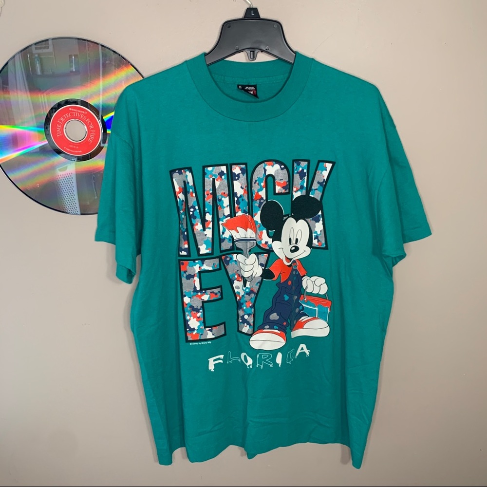 Vintage Mickey Mouse Florida Graphic Tee